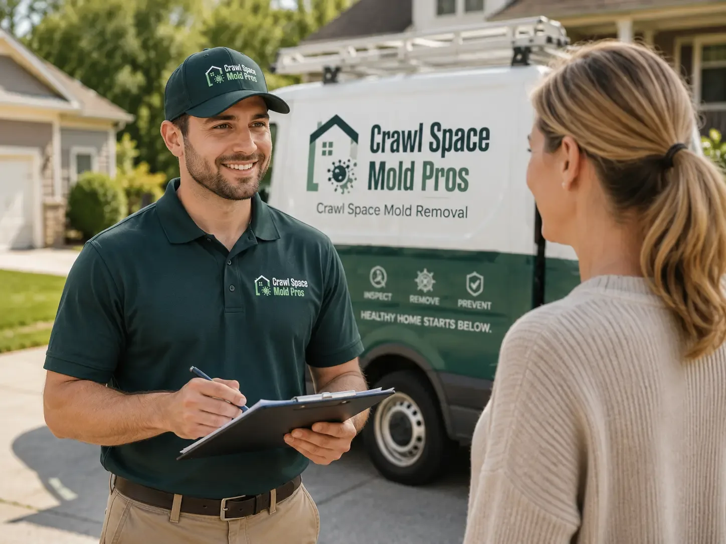 Crawl Space Mold Removal Peabody, MA FAQs